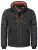 GEOGRAPHICAL NORWAY Winterjas  zwart