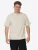 Dxnmxrk Shirt ‘Gabrian’  lichtbeige / zwart