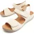 Montevita Heel Sandal Colina in Beige