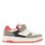 Vty sneakers wit/grijs/rood