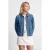 Dames Katoenen Tencel Jas