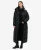 Superdry Vrouwen Maxi Lange Pufferjas Zwart