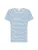 CCDK Copenhagen Shirt ‘Bea’  lichtblauw / wit