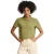 Loofgroene polo met regular fit en geborduurd Rigby Go-logo