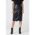 GUESS Fiona Embro Midi Ski Jet Black A996