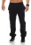 NIKE Heren Club Swoosh Cuff Joggingbroek in zwart