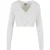 Urban Classics Dames cropped vest