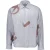 Olaf Brushstroke logo stripe ls shirt lange mouw overhemden m240309