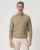 Campbell | Heren | Schipperstrui Lemon Pepper Beige