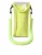 Dolce & Gabbana Geel Groene Plastic DG Logo Neopreen Kaarthouder Portemonnee