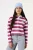 Gestreepte polosweater