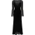 Tom Ford Lurex gehaakte maxi-jurk