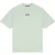 Malelions Men Oversized Split T-Shirt | Pale Green