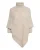 Cream Cape ‘Holiday’  beige gemêleerd