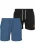 Urban Classics Top  aqua / zwart