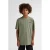 Petrol Industries T-shirt met backprint groen