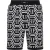 Sportieve Shorts Monogram