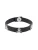 Scalpers Armband  zwart / zilver