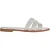 LK Bennett Riley Slippers Silver