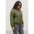 VERO MODA CURVE Plus Size jacket met stippen – groen