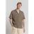 No Excess Shirt Short Sleeve Jersey Revers Collar Allover Printed Cara