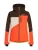 O’NEILL Sportjas ‘Fwc’Cruz Triple’  donkerbruin / oranje / wit