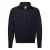 Fruit of the Loom Heren Klassiek 80/20 Rits Hals Sweatshirt (Deep Navy)