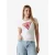 Guess Dames t-shirt triangle beads