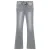Indian Blue Jeans flared jeans medium blue denim