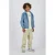 Vingino straight cargobroek beige