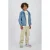 Vingino straight cargobroek beige