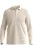 OLYMP x Boris Herrmann Poloshirt lange mouw ecru, Effen