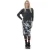 Jacquard top met lage rug