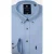Giordano Overhemd heren Blauw Dino Oxford 627003/61