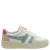 Gola Grandslam Trident leren sneakers wit/lichtblauw