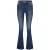 Raizzed high waist flared jeans Faye dark blue denim