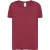 JHK Heren urban v hals t-shirt
