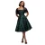 Damesjurk Goddiva Midi – Lace Up