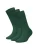 DillySocks Sokken  donkergroen / wit