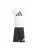 ADIDAS SPORTSWEAR Shirt  zwart / wit