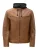 RICANO Tussenjas ‘Fabio’  cognac / zwart