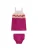 GUESS KIDS Set ‘SL CROCHET DRESS+PANT’  rosé
