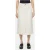 Closed Low Waist Skirt Ivory