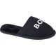 Boss Kinder/Kinder Logo Slippers (Marineblauw)