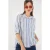 Gestreept Poplin Shirt