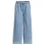 Orange Stars wide leg jeans met print – lichtblauw