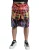 Casual Shorts Las Vegas Print