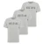MUSTANG Shirt  grijs gemêleerd / zwart