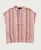 Elvira Casuals Top Lize E3 26-039 T-shirt Korte Mouw 217 Pink Wave