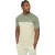 Crosshatch Heren Castlebay Poloshirt (Licht Olijf)